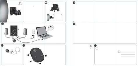 User manual Logitech Z313 (English - 2 pages)