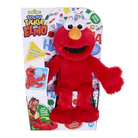 Snapklik.com : Sesame Street Tickliest Tickle Me Elmo