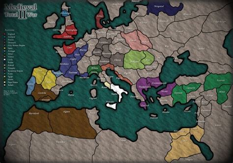 Image 2 - Medieval 3 Total War History mod for Total War: Rome II - ModDB