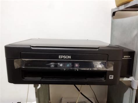 EPSON L360 heavy-duty printer + scanner (ink type), Computers & Tech ...