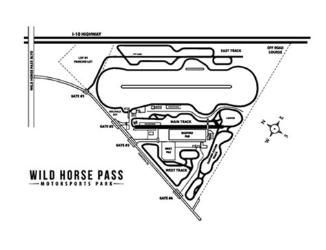 Fan Info - Wild Horse Pass Motorsports Park