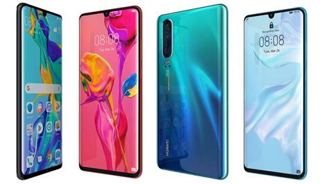 Huawei p30 colors 3D model - TurboSquid 1444103