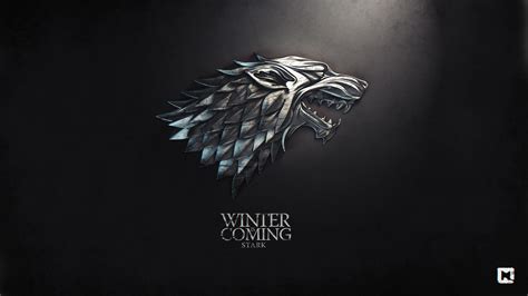 Games Of Thrones - Stark - Wallpaper (1920x1080) | Winter is coming ...