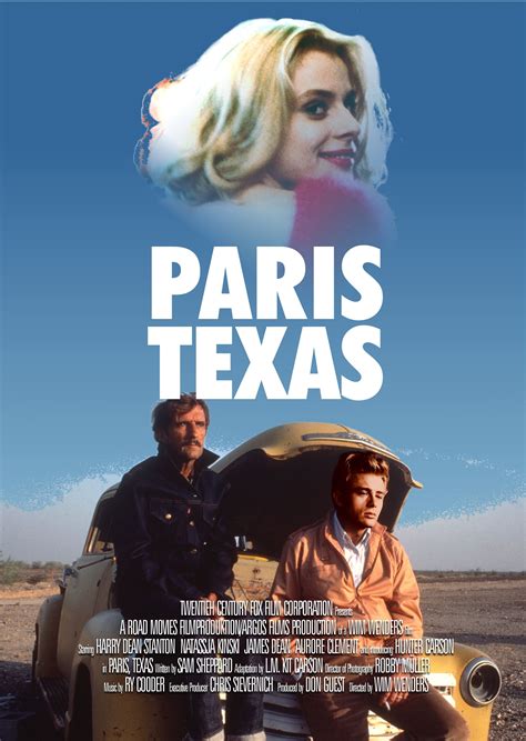 PARIS TEXAS Dean Stanton, Nastassja Kinski, Kit Carson, Paris Texas ...