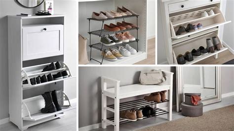 Unique Shoe Organiser Ikea Ghost Shelves