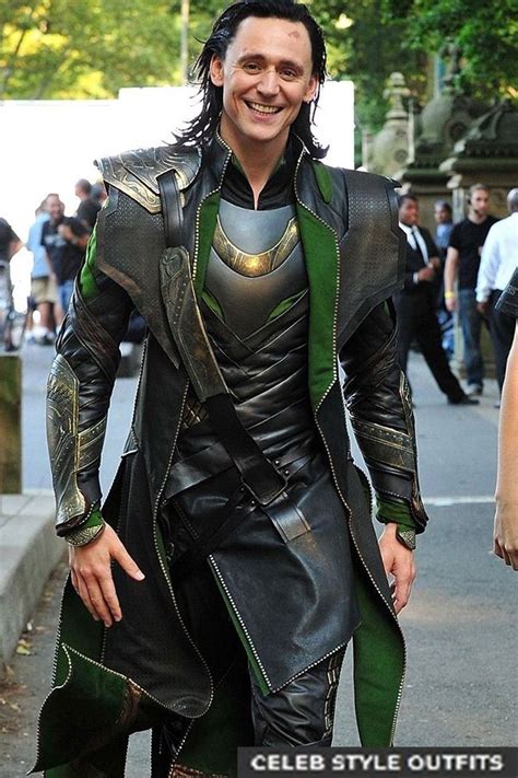 Avengers Tom Hiddleston Loki Leather Cosplay Costume Coat | Loki ...