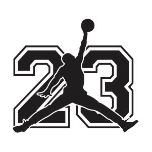 Vector Jordan 23 Logo Png - img-Abbey