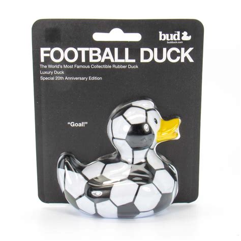 Football Rubber Duck by Bud Ducks| Ducks in the Window®