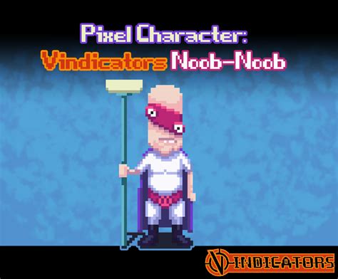 Pixel Art: The Vindicators Noob-Noob by Urserker on DeviantArt