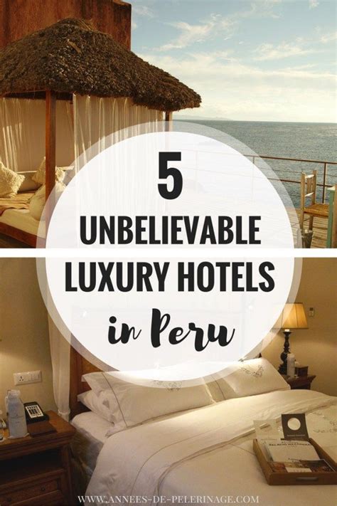 A list of 5 totally unbelievable Luxury Hotels in Peru. On amazing ...