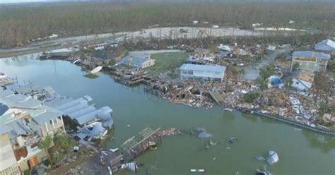 Mexico Beach in Florida reduced to rubble after Hurricane Michael - CBS ...