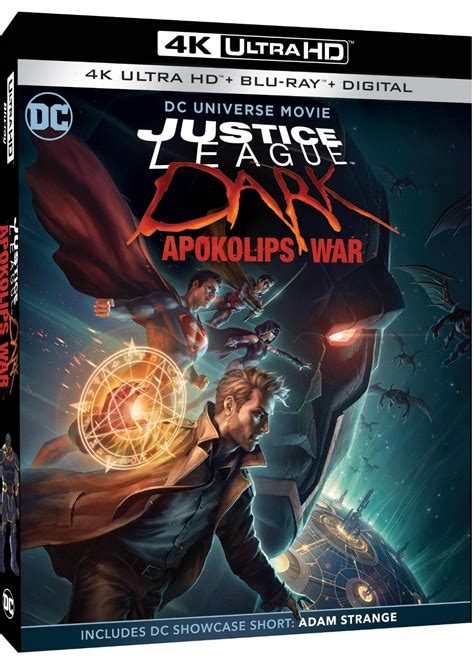 "Justice League Dark: Apokolips War" Officially Announced