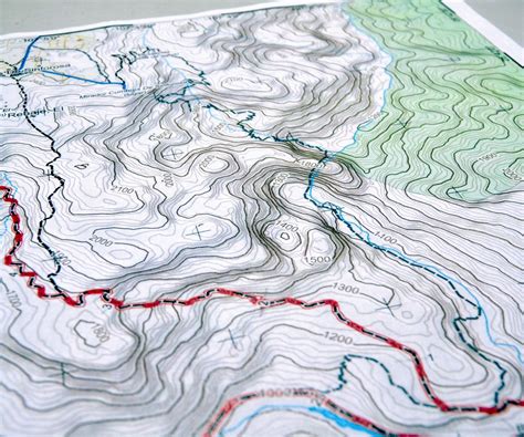 How To Make A Topographic Map Maping Resources - Riset