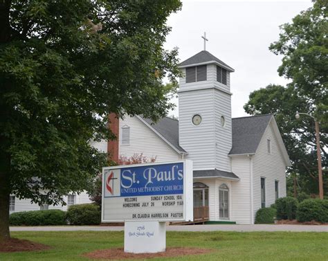 St. Paul’s United Methodist Church - Churches - 2616 Buck Shoals Rd ...