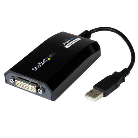 Buy StarTech.comUSB to DVI Adapter - 1920x1200 - External Video ...