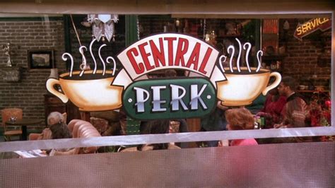 Central Perk Wallpaper