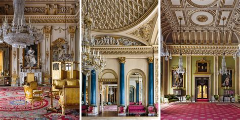 Buckingham Palace Interior Layout