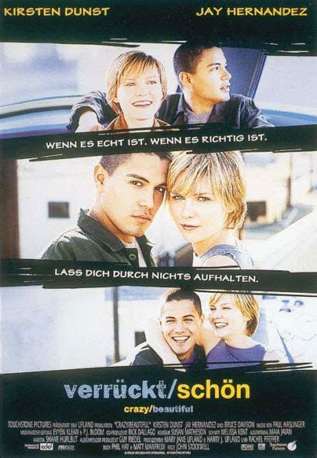 Crazy/Beautiful (2001) Poster #3 - Trailer Addict