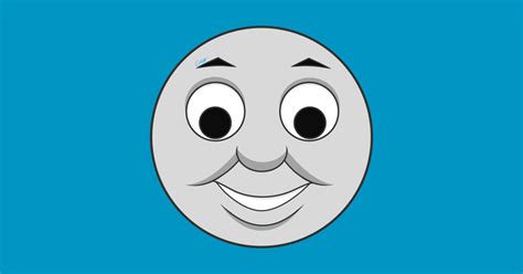 Thomas The Train Face Printable