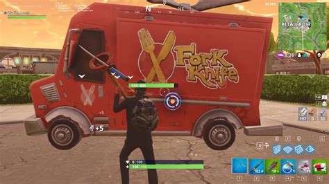 FORK KNIFE TRUCK!?!?!?!! | Fortnite - YouTube