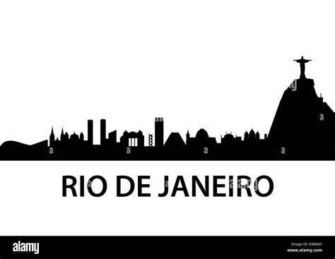 Rio de Janeiro Skyline Stock Photo - Alamy