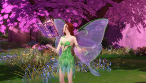 The Sims 4: Fairies vs. Witches Mod | SpinningPlumbobs | Sims 4 mods ...