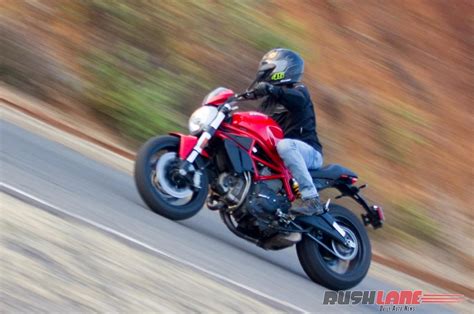 Ducati Monster 797 Review: Mellowed Monster