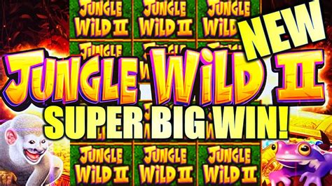 ★SUPER BIG WIN!★ NEW JUNGLE WILD II DELUXE (BIG MONEY BURST) Slot ...