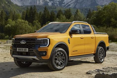 Ford Ranger Hybrid Expected To Join Lineup In 2025