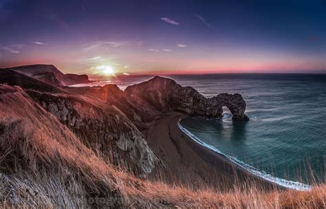 Durdle Door panoramic | Panoramic, Sunrise, Dorset