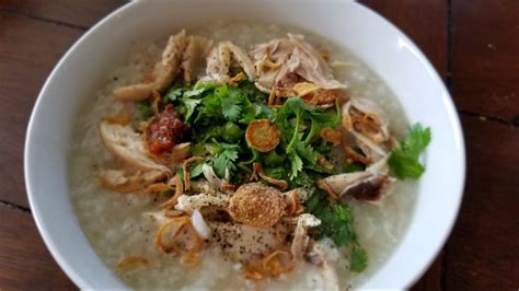 Cháo & Gỏi Gà Instant Pot (Vietnamese Chicken Porridge & Salad) – Katie ...