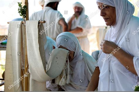 Members Sabean Mandaean Community Take Part Editorial Stock Photo ...