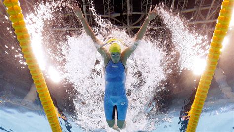 Introducing Swedish swimming sensation Sarah Sjöström - Olympic News