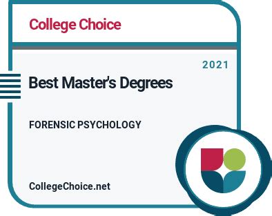 Best Master's in Forensic Psychology Degrees 2021 | CollegeChoice