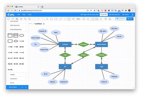 Discover 141+ er diagram drawing tool - seven.edu.vn