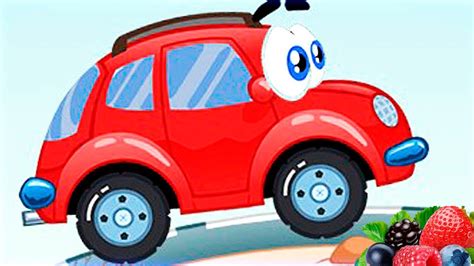 Red car Wheely funny learning cartoon for kids funny game for Boy Games ...