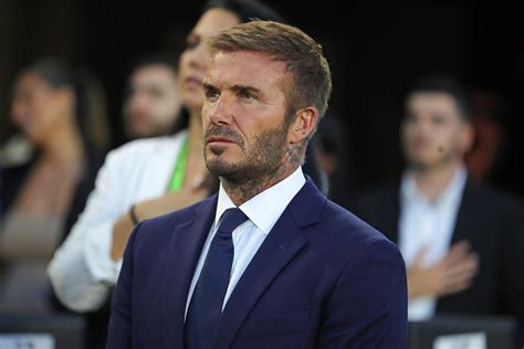 David Beckham wants to make Inter Miami a brand like New York Yankees ...