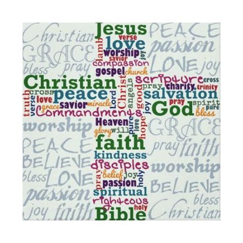 christian word art - Google Search | Christelijke posters, Wordart ...