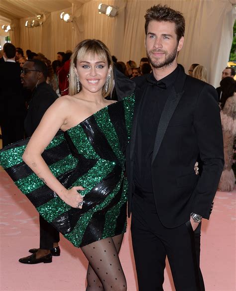 Met Gala 2019: Miley Cyrus and Liam Hemsworth Were Tonight’s Hottest ...