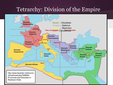 PPT - Diocletian, Tetrarchy, and Constantine I PowerPoint Presentation ...