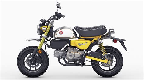 Honda Monkey 125 2023 3D model | CGTrader