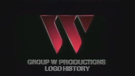 Group W Productions Logo History - YouTube