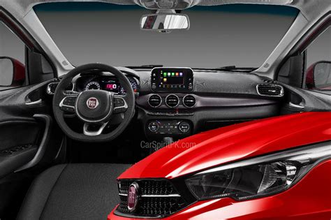 FIAT Cronos Interior Revealed - CarSpiritPK