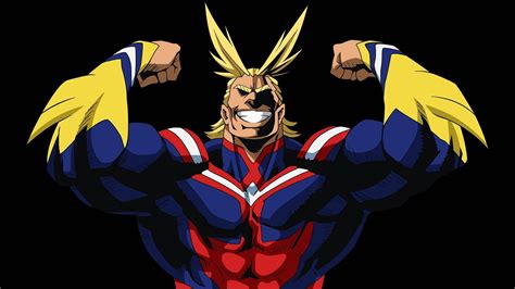 Baixe Papéis de Parede do Allmight Exibindo Seus Músculos | Wallpapers.com