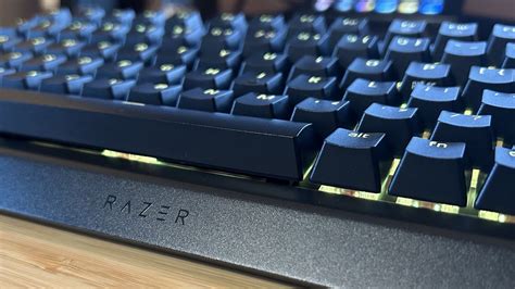 Razer BlackWidow V4 75% review: "a satisfying balance of luxury feel ...