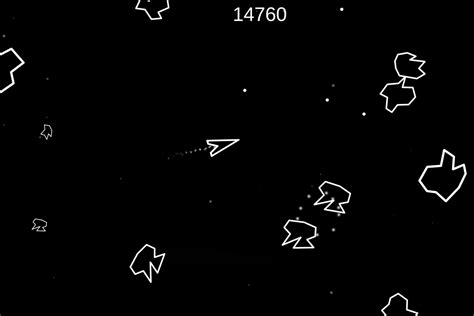 Asteroids - Retro Arcade Game - Endless Space Combat Shooter | Packs ...