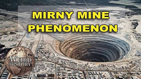 Mirny Mine: The Diamond Pit That Can Bring Down A Plane