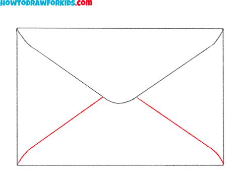 How to Draw an Envelope - Easy Drawing Tutorial For Kids