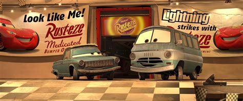 Rusty Rust-Eze - Personnage - Cars. • Pixar • Disney-Planet.Fr