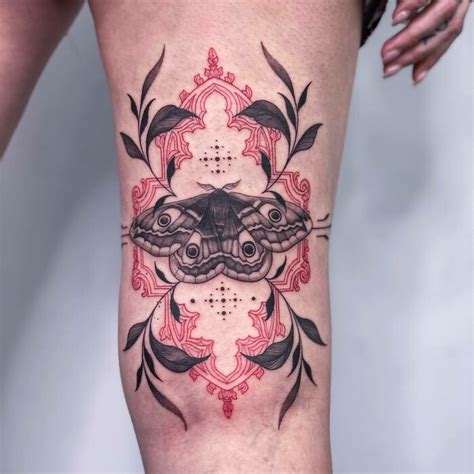 104 Red Tattoo Ideas: All You Have to Know About Red Ink Tattoo Design ...